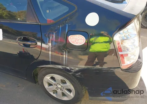 2009 Toyota Prius из США, поврежденный, VIN JTDKB20U593497334